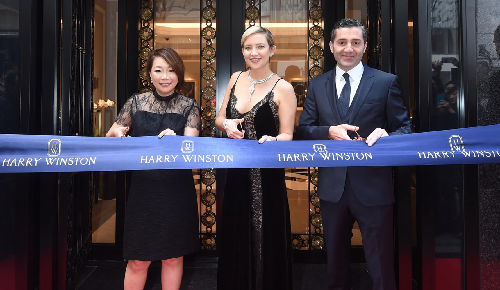 Grand Opening of Harry Winston's Mandarin Oriental Hong Kong Salon