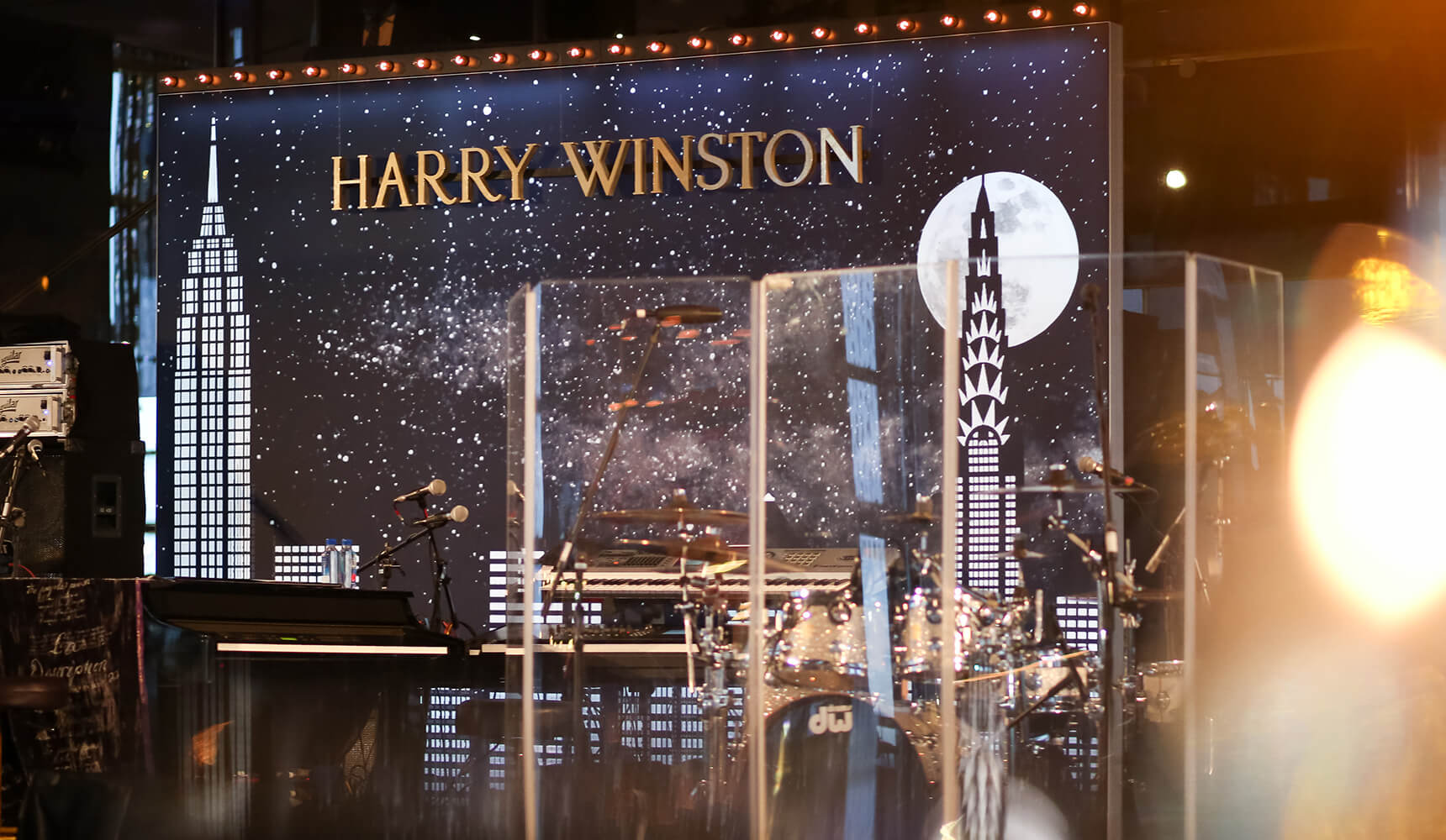 Harry Winston célèbre le lancement de The New York Collection