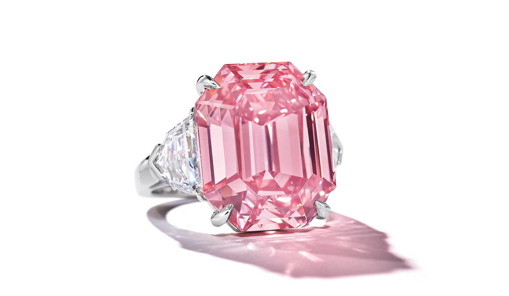 Harry Winston, Inc. Acquires Winston Legacy Pink Diamond