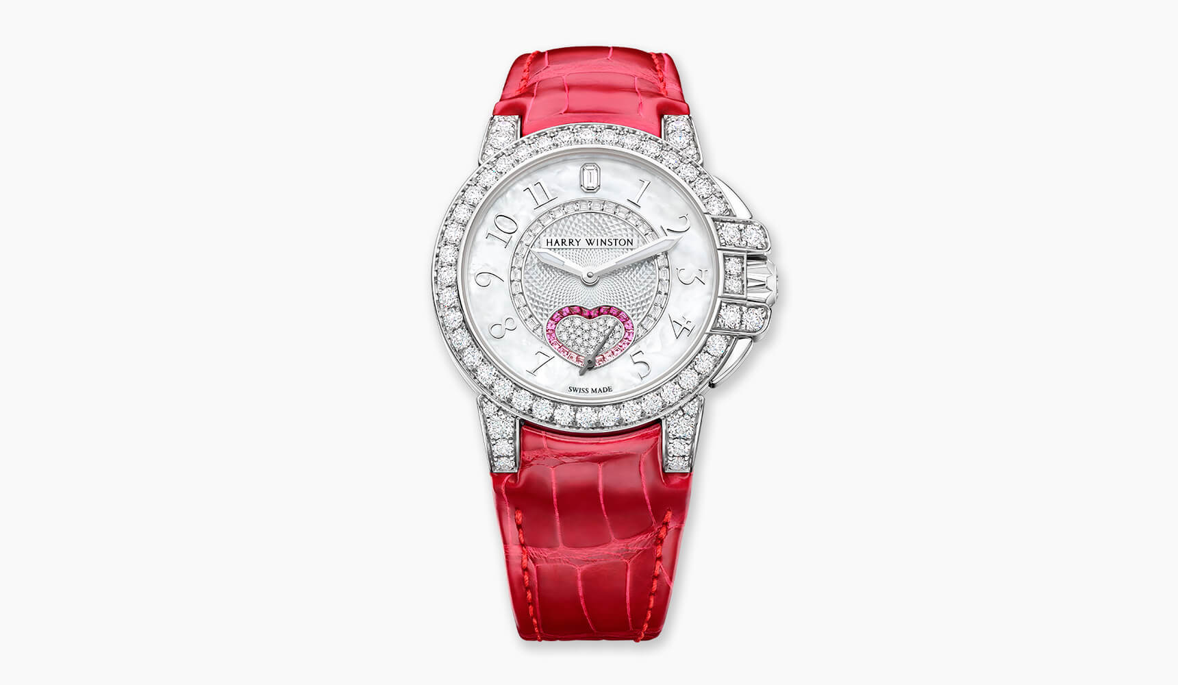 Harry Winston is proud to introduce a romantic Valentine’s Day timepiece in its sporty Ocean Collection