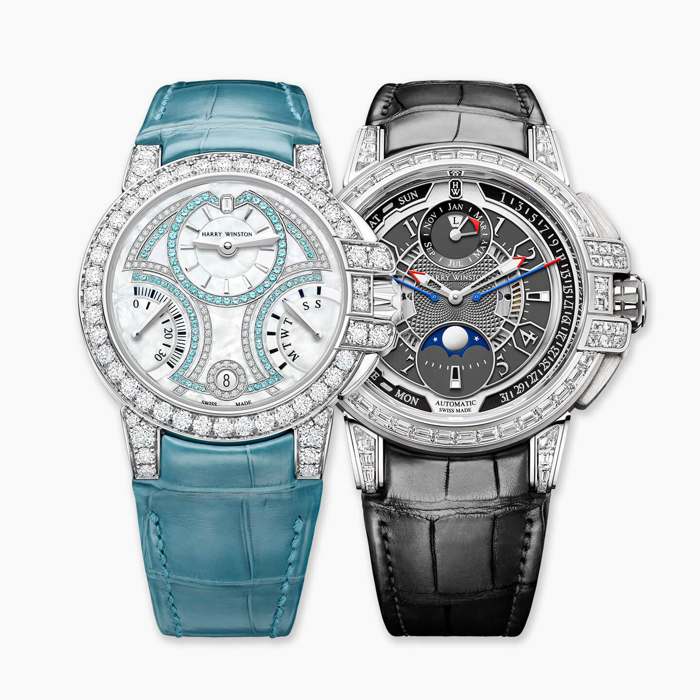 海瑞溫斯頓18巴塞爾鐘錶展新作 海瑞溫斯頓18巴塞爾鐘錶展新作