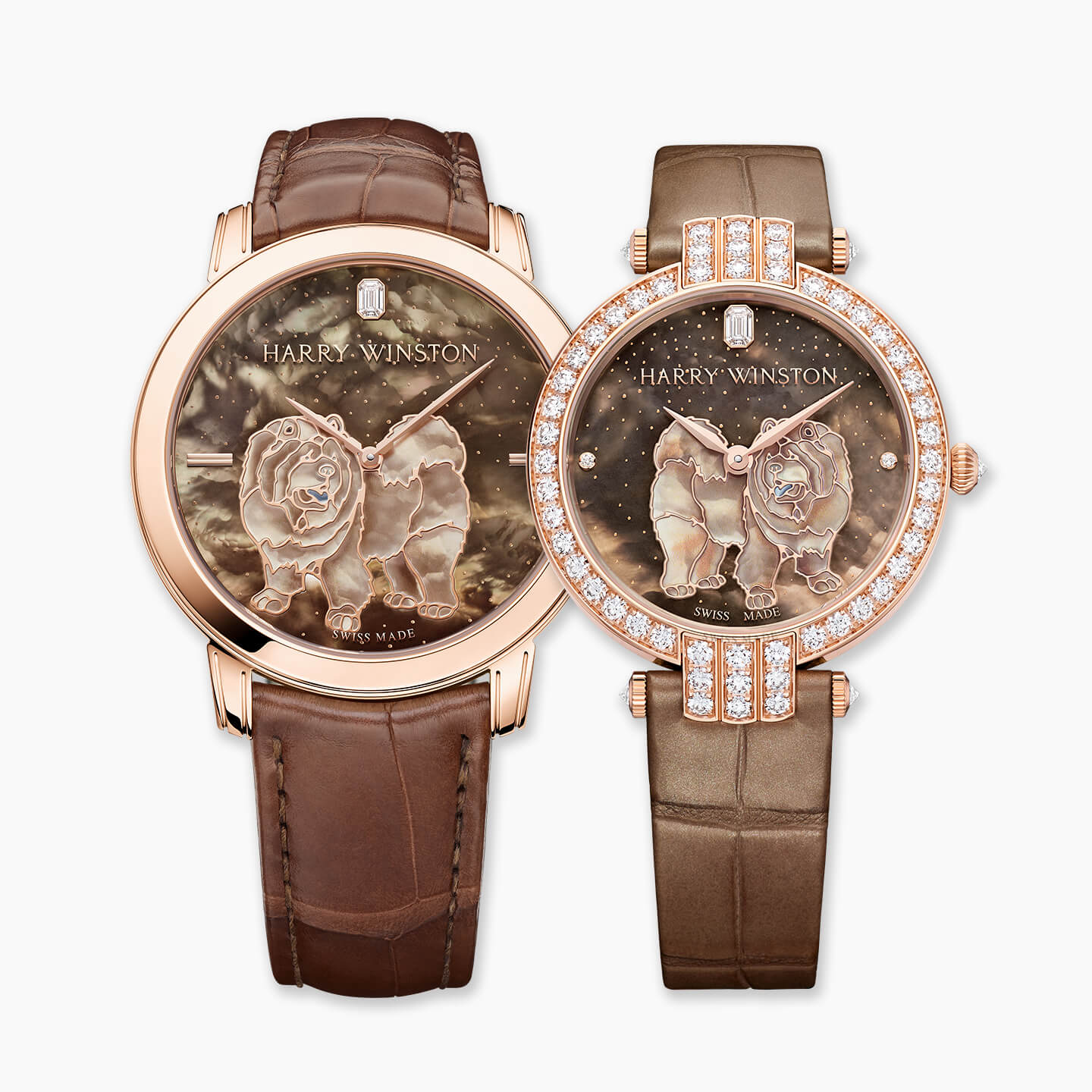 【★超目玉】 Harry Winston Dog the of Year Chinese the celebrates 置物