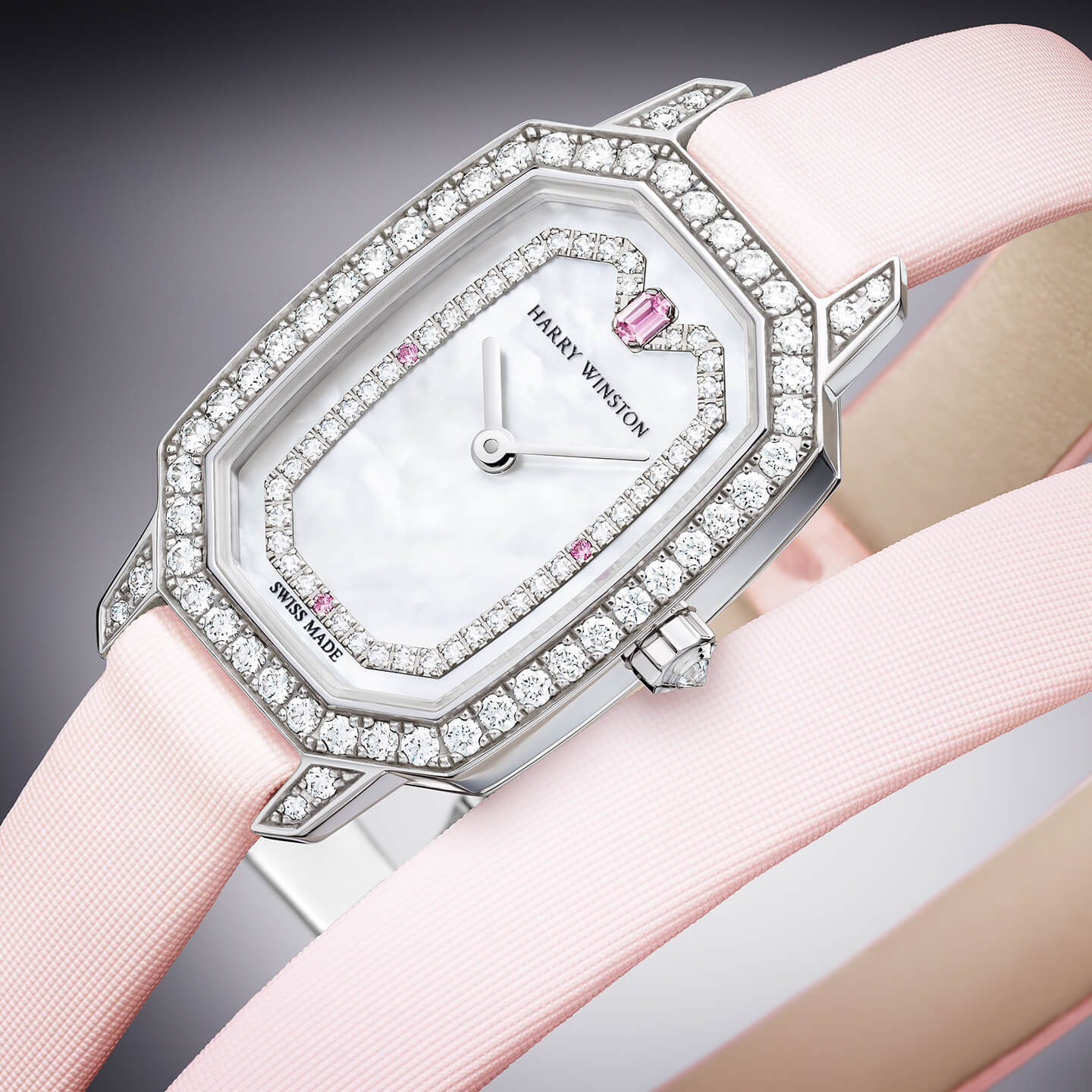Harry Winston introduces the first new timepiece of its 2018 collection