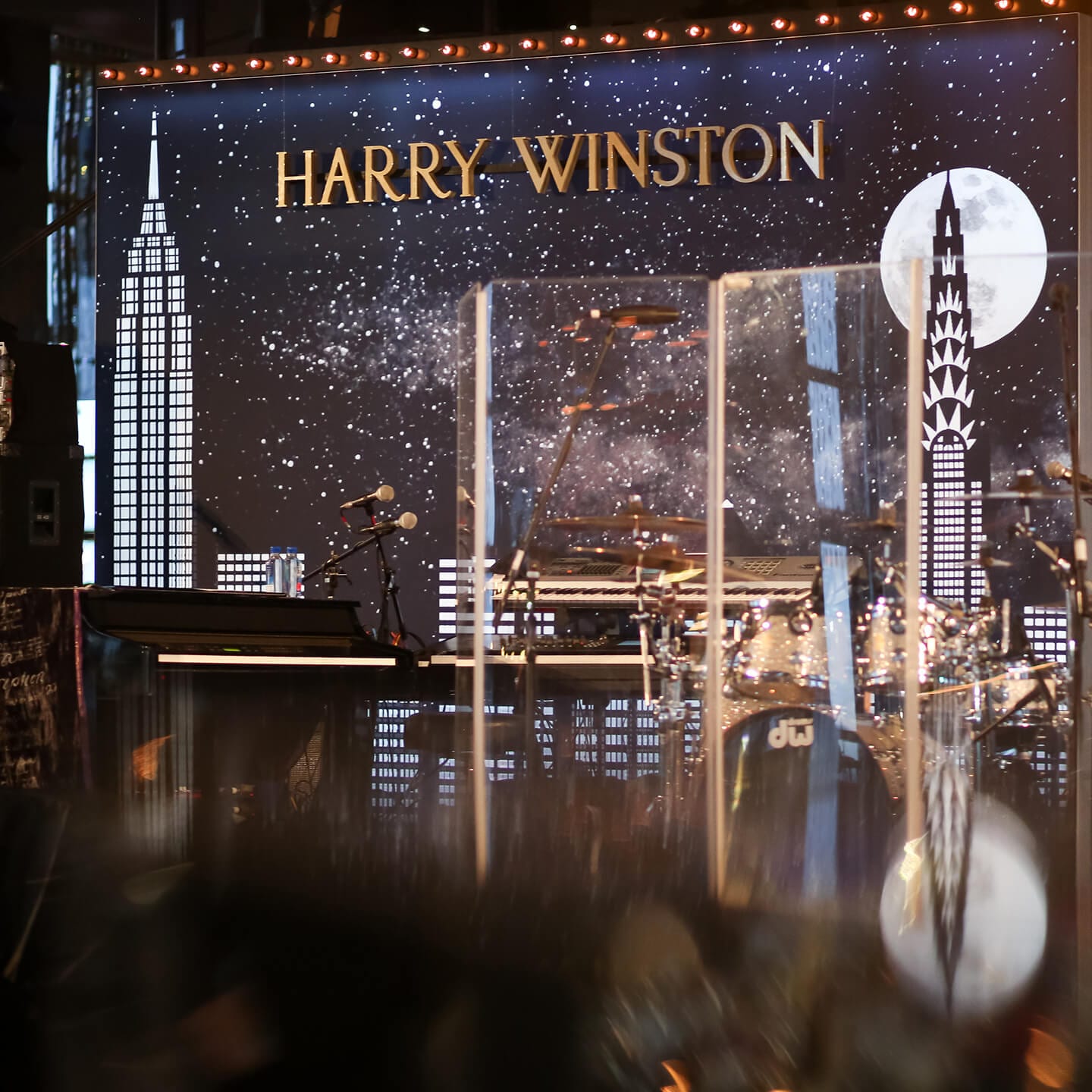 Harry Winston célèbre le lancement de The New York Collection