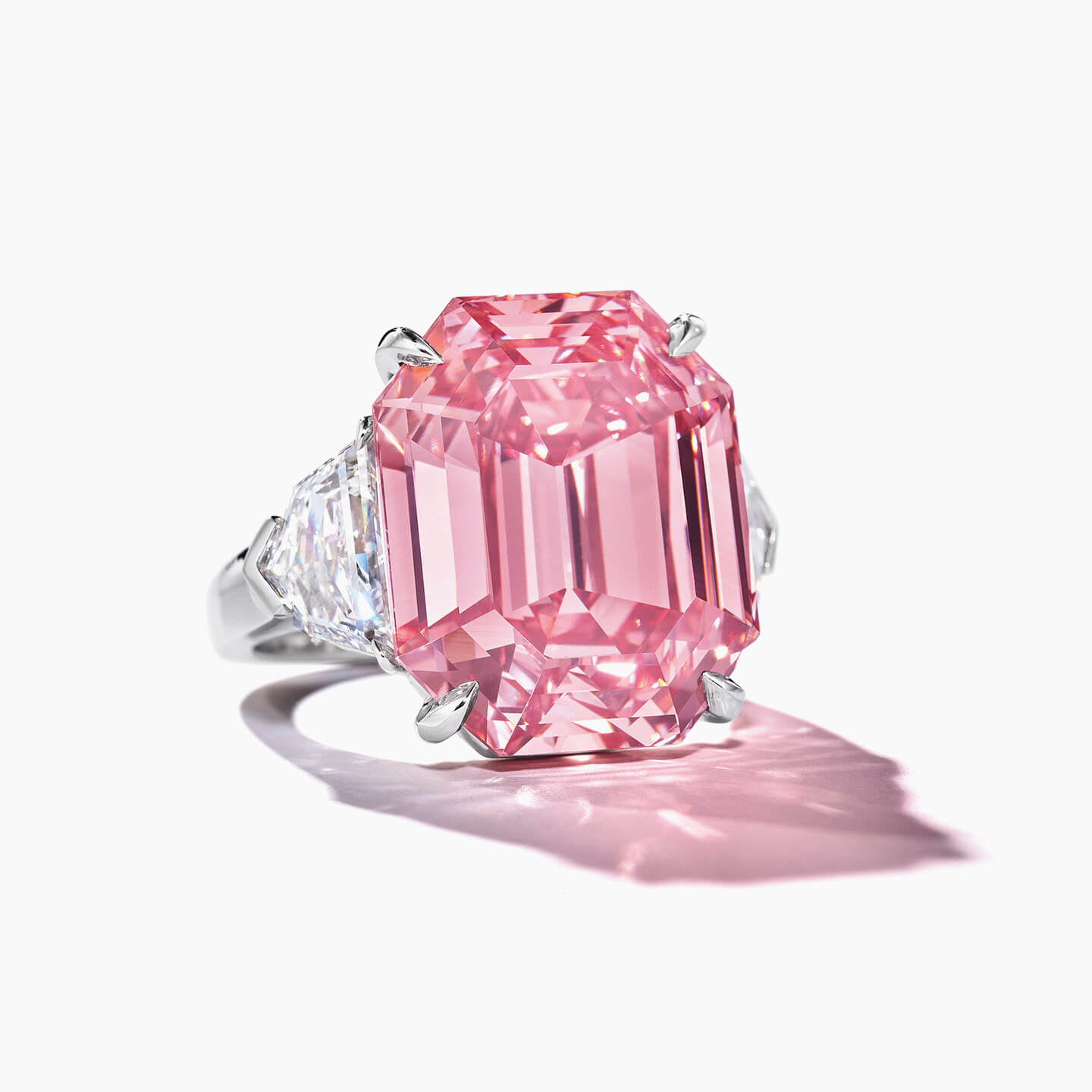 Harry Winston Inc. Acquires Winston Legacy Pink Diamond