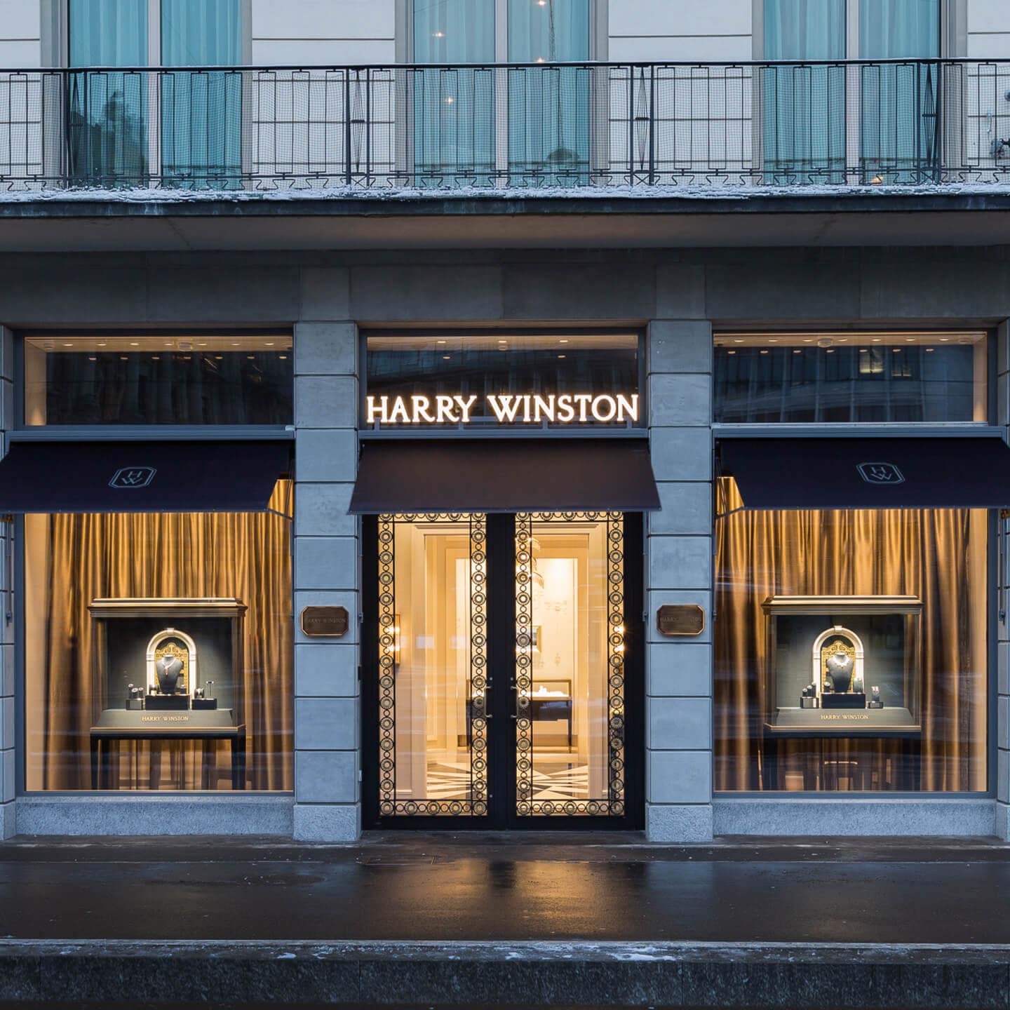 Harry Winston ouvre un nouveau salon à Zurich