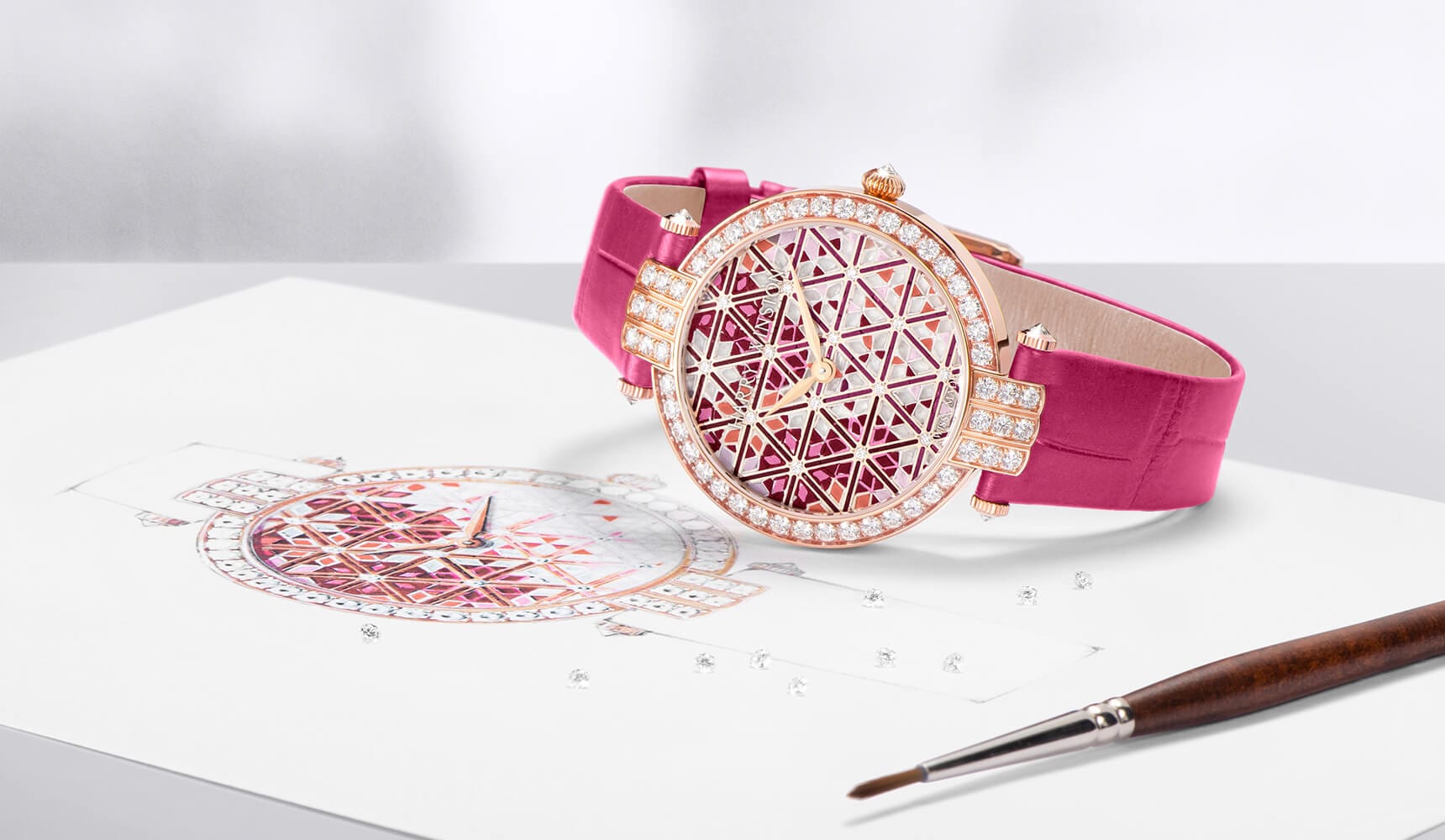 Harry Winston dévoile ses Métiers d'Art 2019
