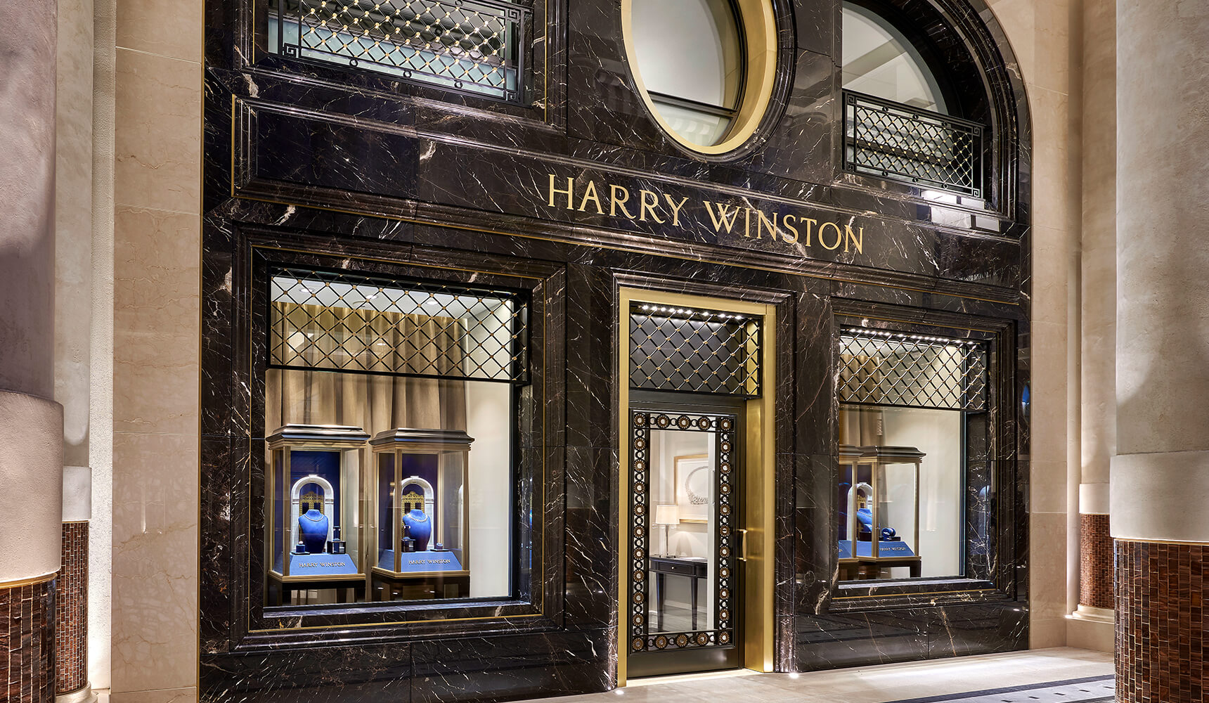 Harry Winston Paris Avenue Montaigne
