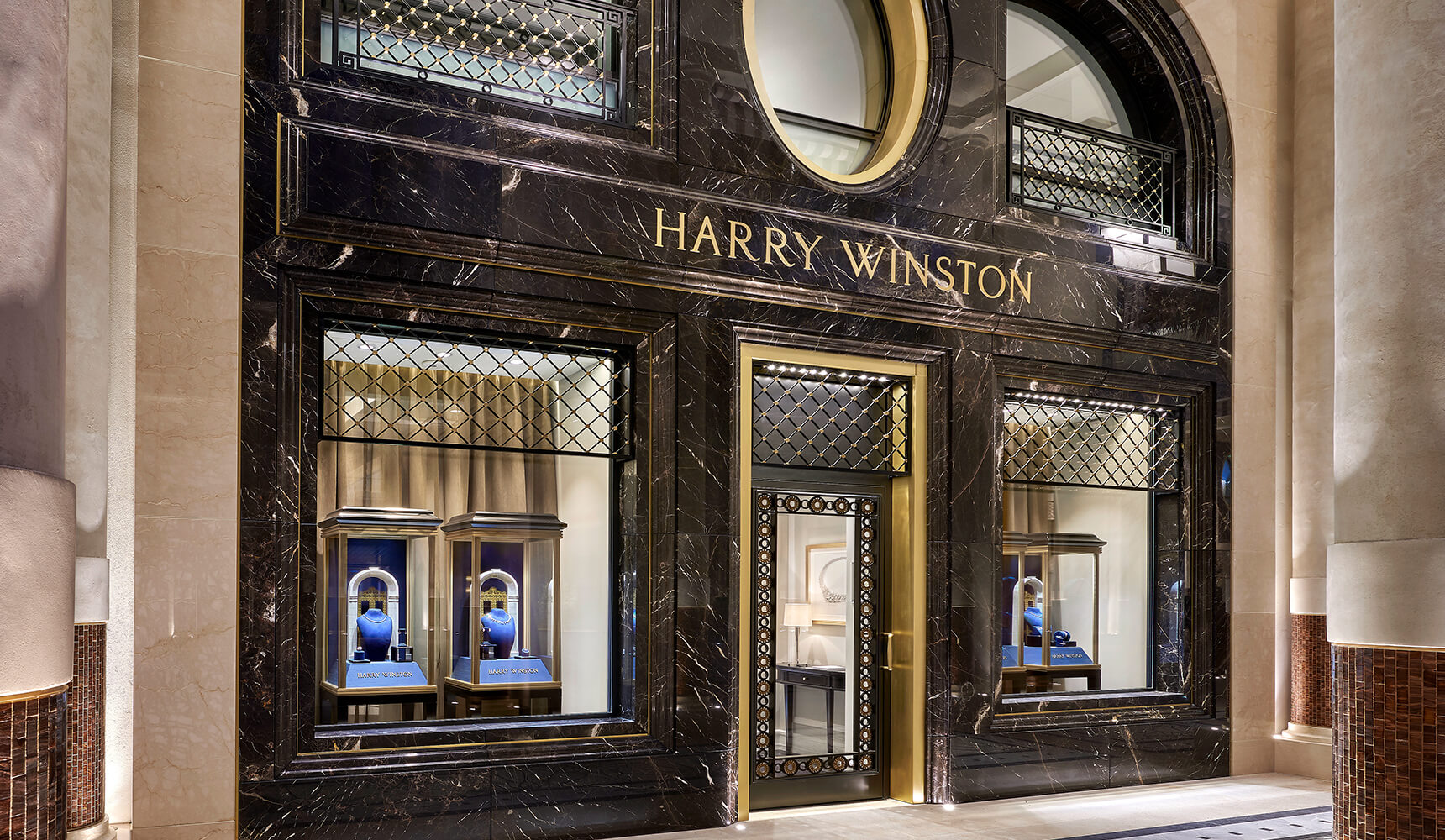 Harry Winston Opens a New Salon in Monaco