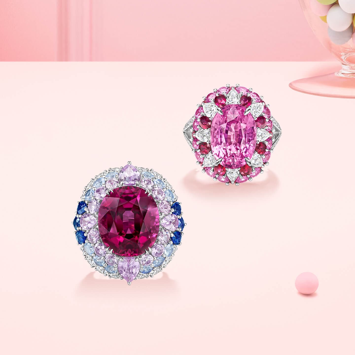 Harry Winston Unveils Winston Candy in Beverly Hills