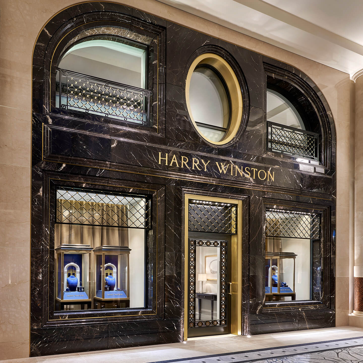 Harry Winston ouvre un nouveau salon à Monaco
