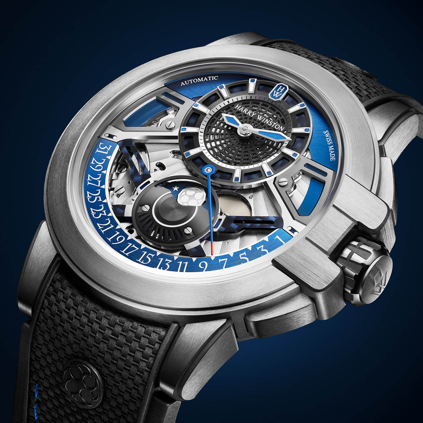 Discover the new Project Z Timepiece