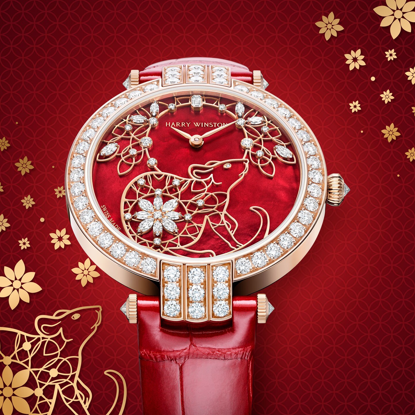 Celebrate the Year of the Rat with Harry Winston