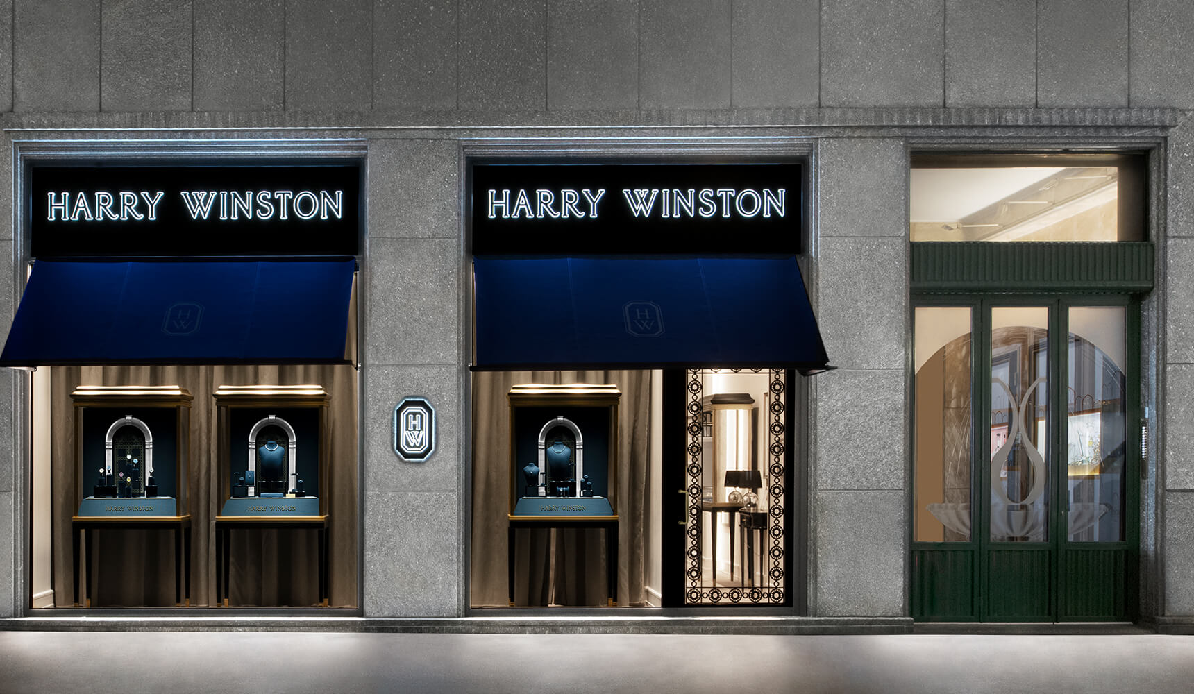 Harry Winston Milan Salon