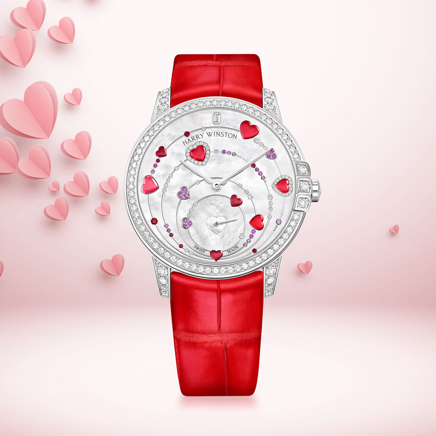 Harry 2025 winston montre