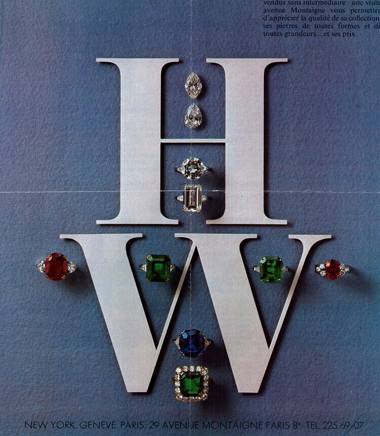 Harry winston rare online jewels of the world