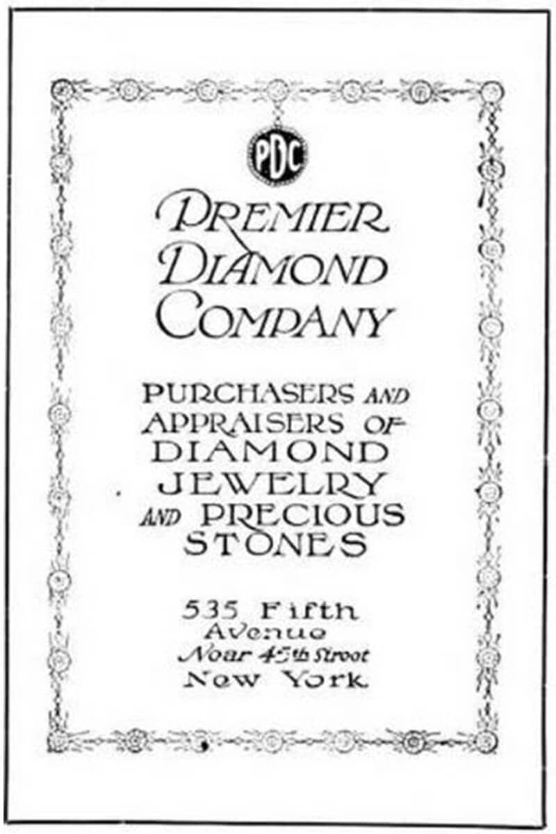 Black and white image of the Winston family in their Los Angeles jewelry shop