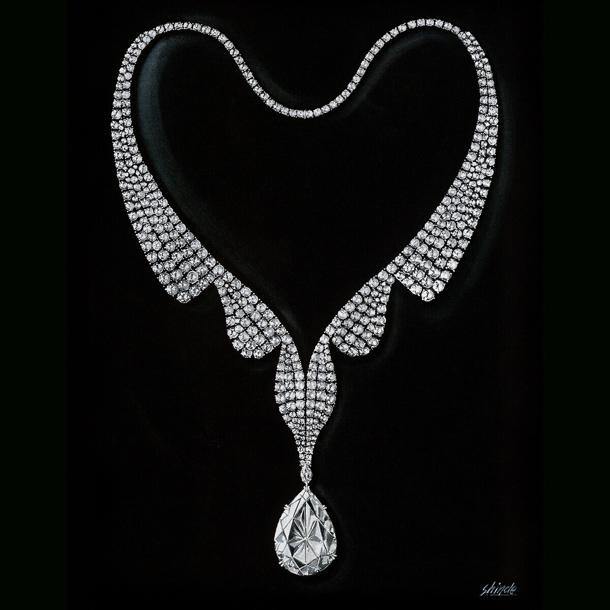 The History of the House Harry Winston