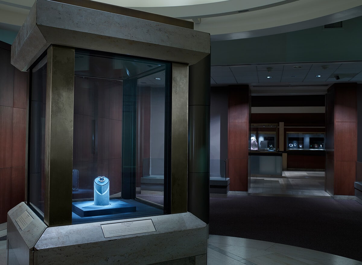 The Harry Winston Gallery at The Smithsonian Institution in Washington, D.C.