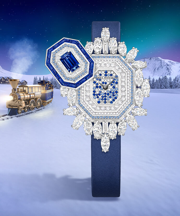 Harry winston hot sale mens watch