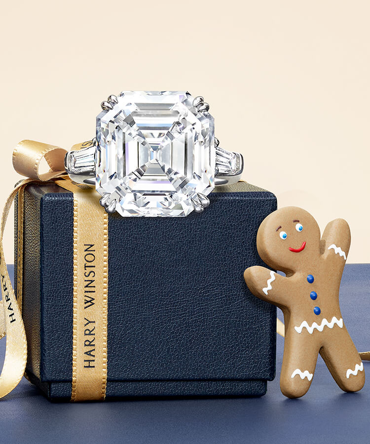 Engagement Bridal Harry Winston