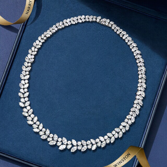 Harry winston blossom ring store