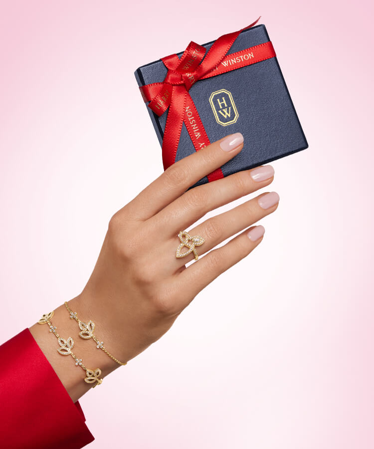 Harry winston sunflower bracelet store