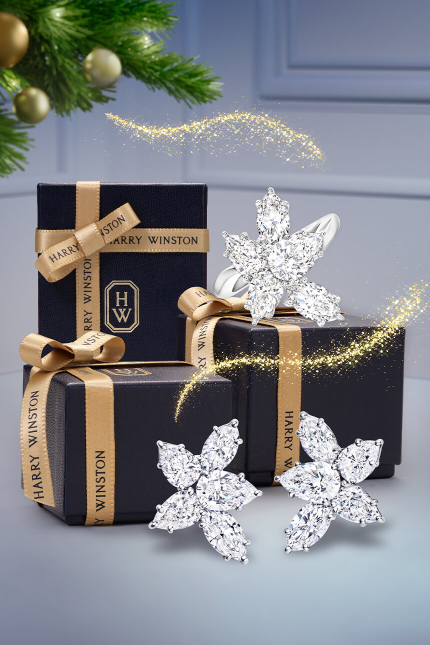 ホリデー・ギフトガイド | ハリー・ウィンストン