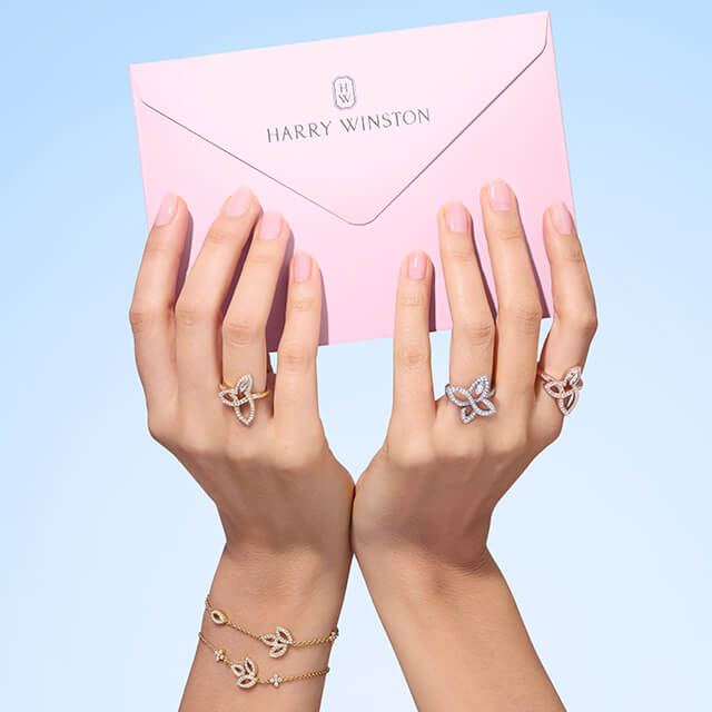 美品♡ハリー・ウィンストン　リング 楽天市場】【返品可】ハリーウィンストン HARRY WINSTON プロング