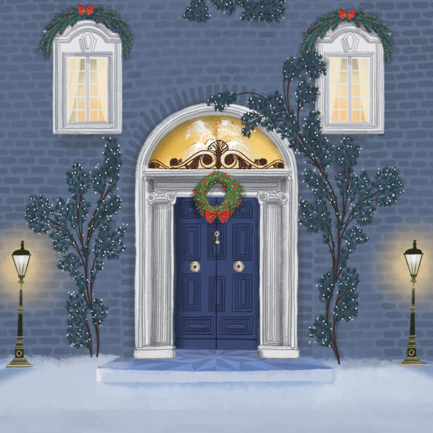 Blue Door