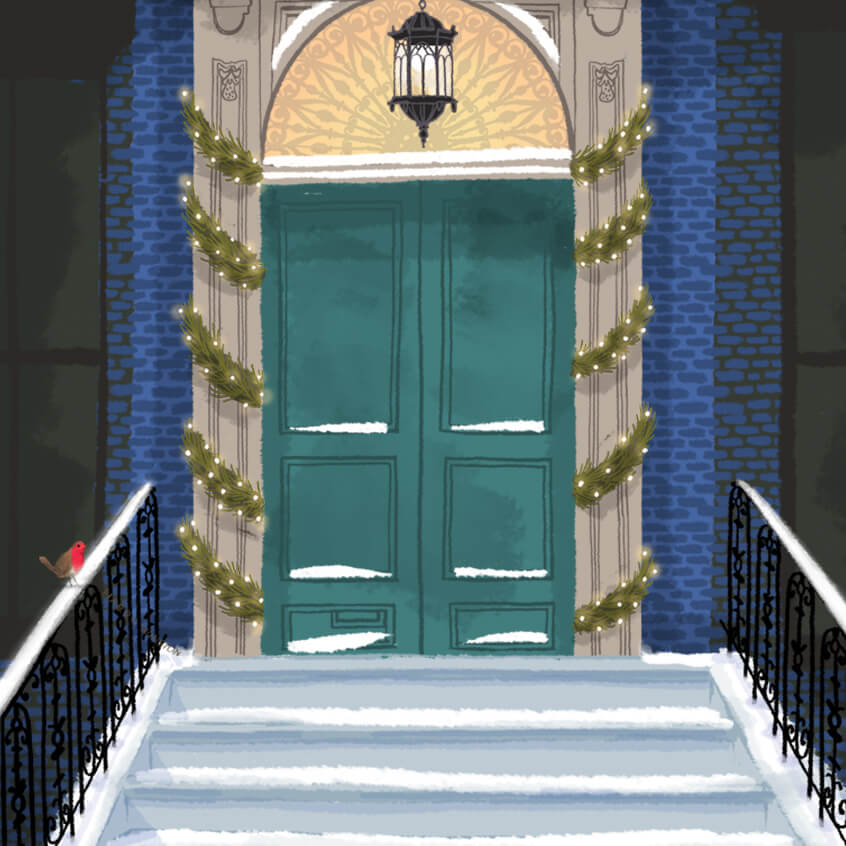 Green Door