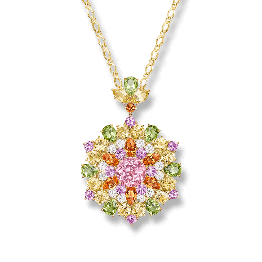 Winston Kaleidoscope Necklace