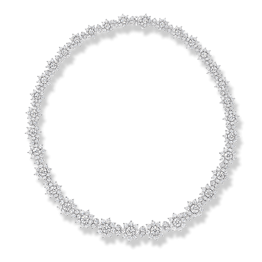 Sunflower Medium Diamond Necklace