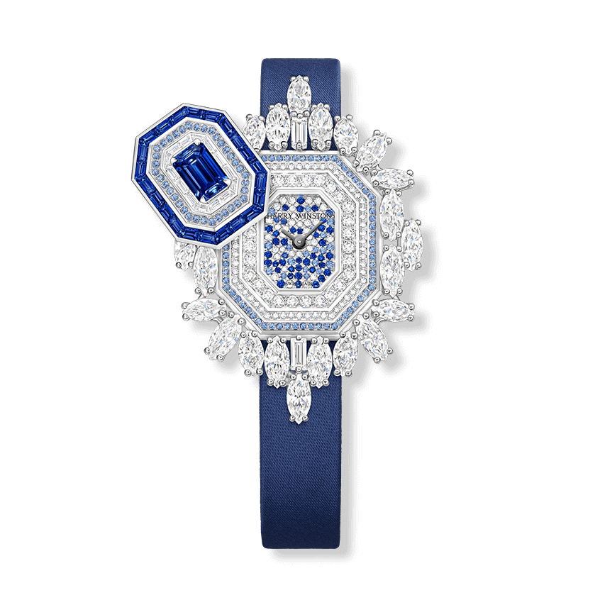 Ultimate Emerald Signature by Harry Winston