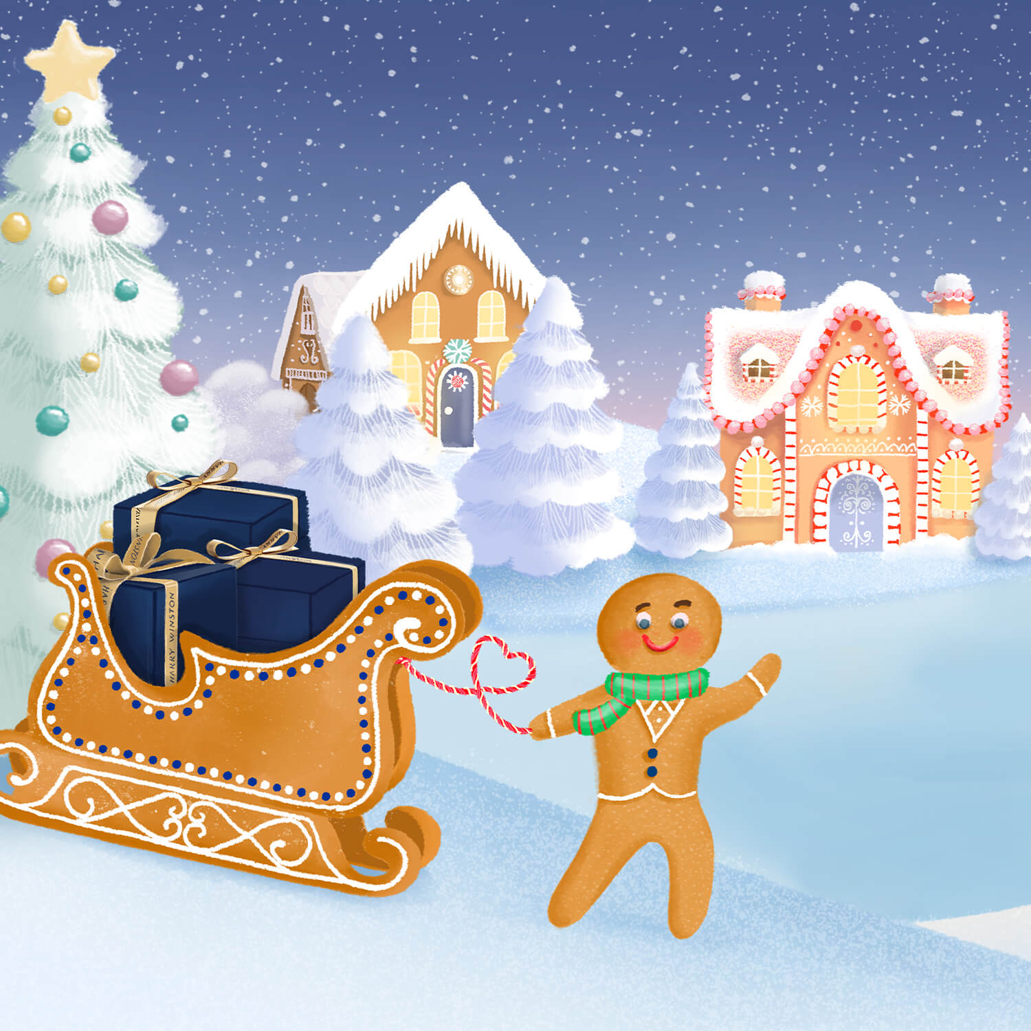 ウィンストン・ウィッシュを贈ろう｜ハリー・ウィンストン