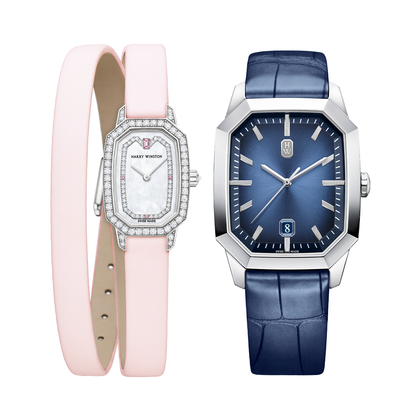 Harry Winston Emerald Collection | ハリー・ウィンストン