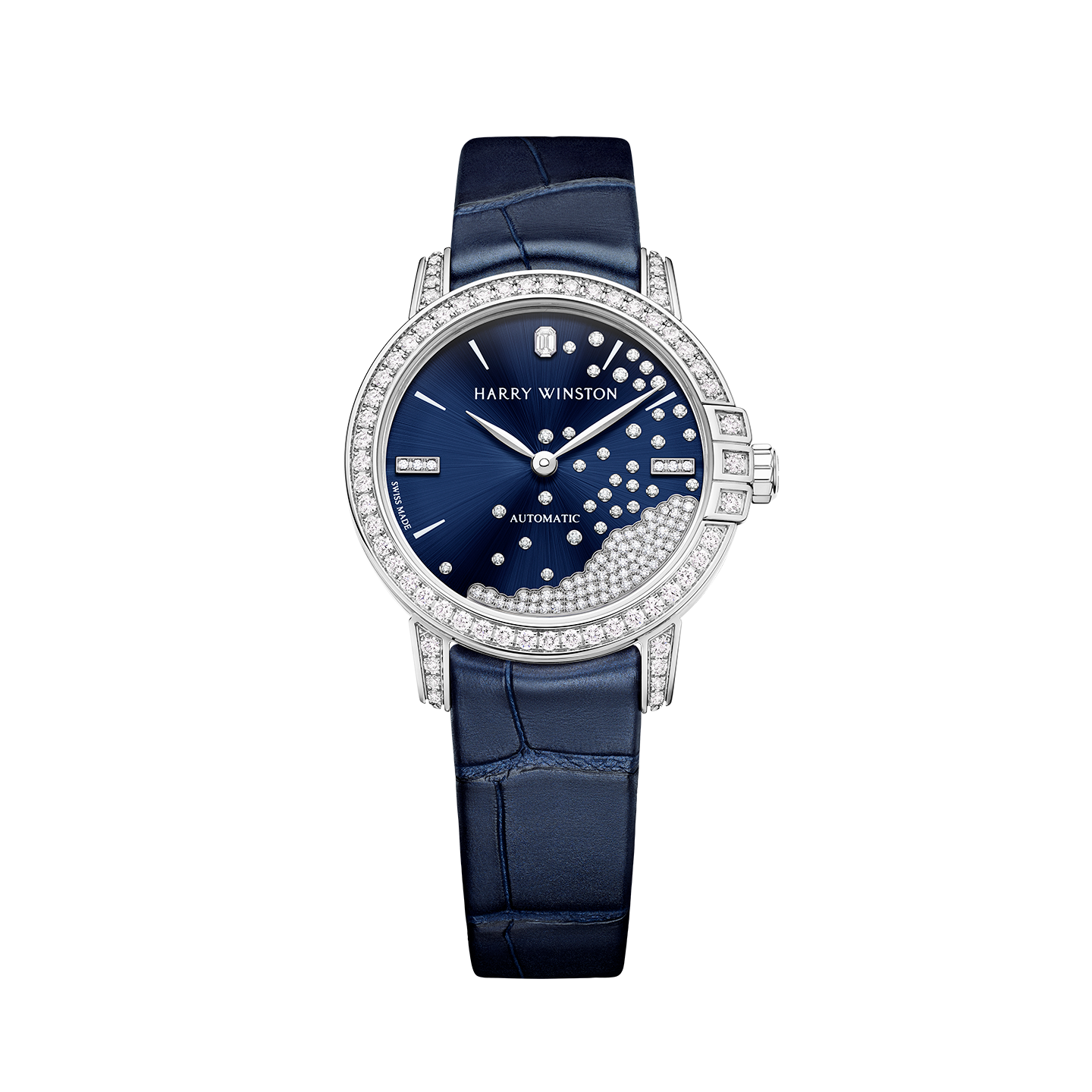Harry winston midnight watch hotsell