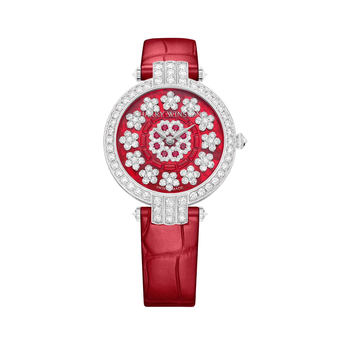 Harry winston women's watch deals