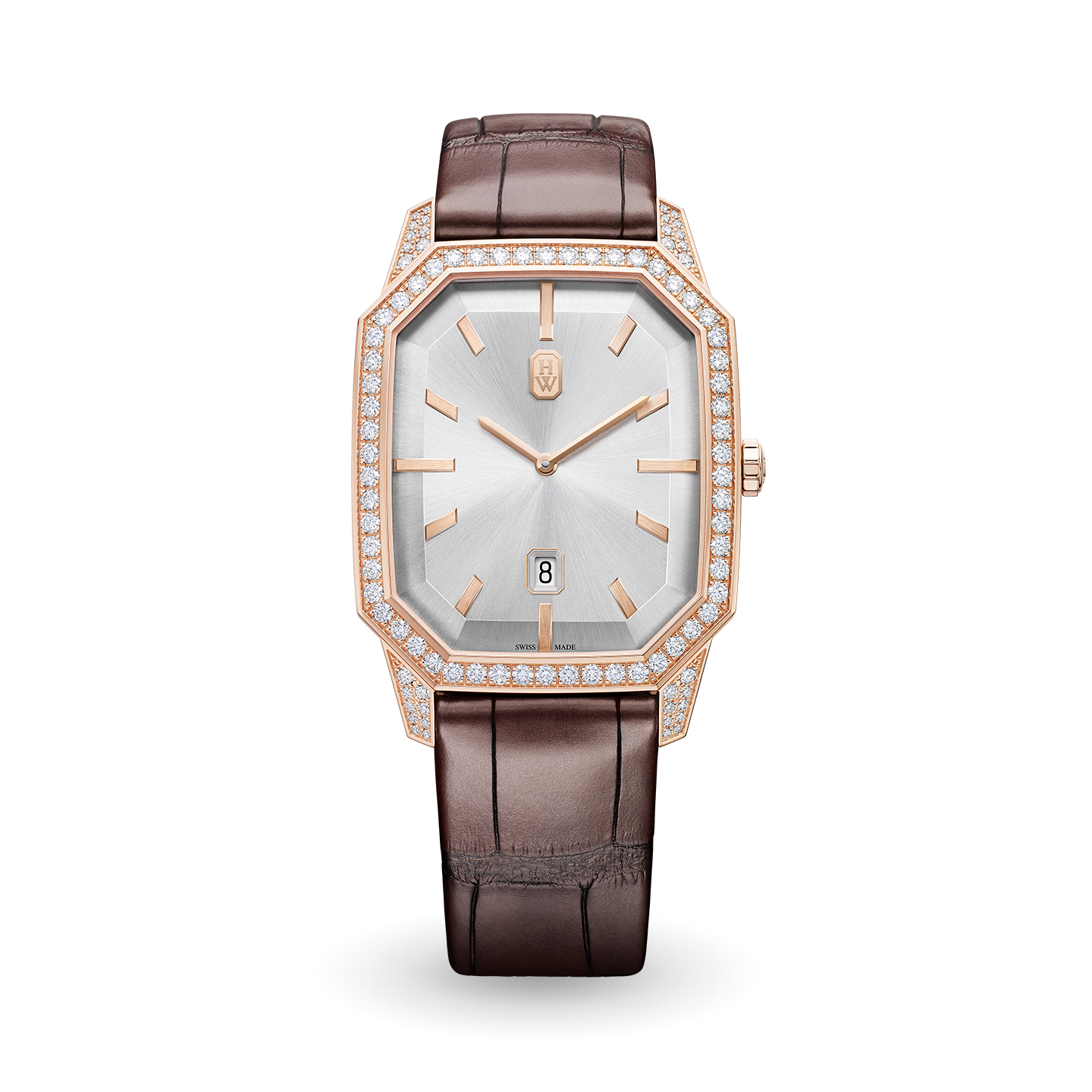 Harry winston emerald store quartz 33mm price