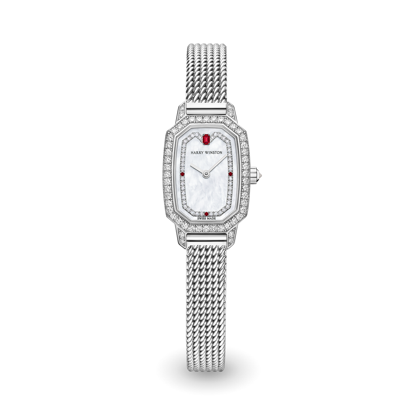 Harry winston emerald watch price store