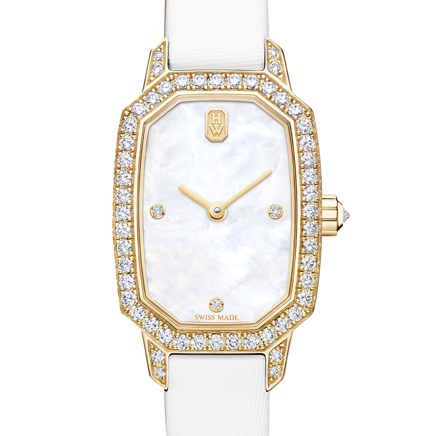 Harry winston emerald watch top
