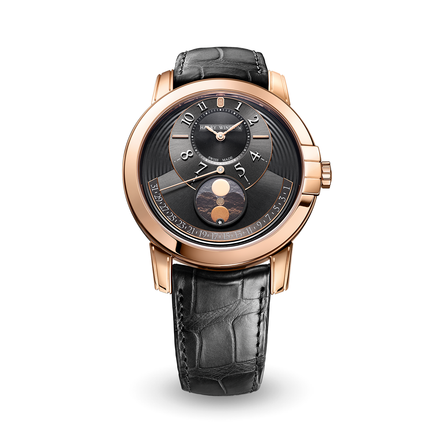 Midnight Moon Phase Automatic 42mm Harry Winston