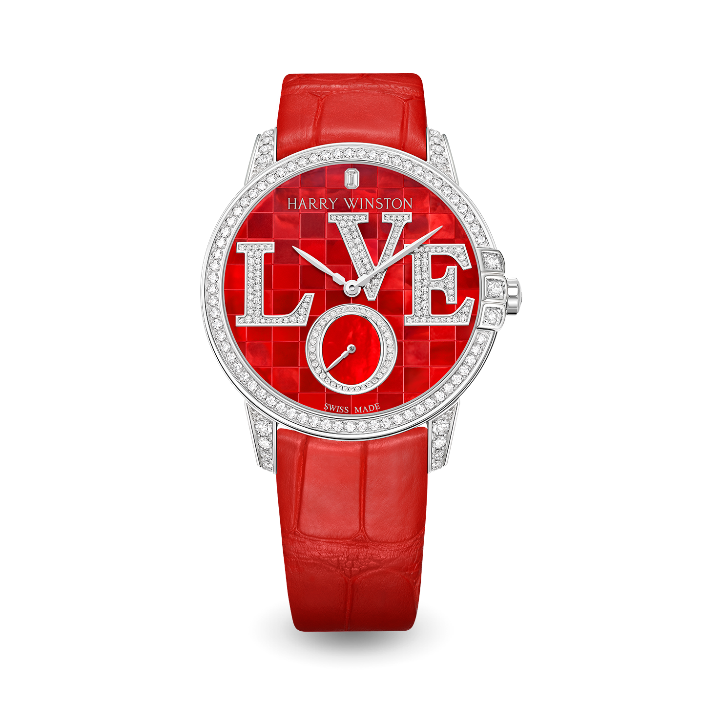 Midnight Winston With Love Automatic 36mm Harry Winston