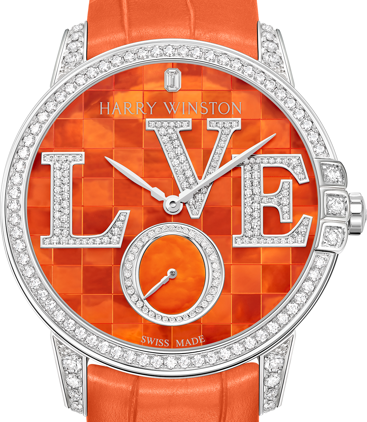 新品・未開封【ハリーウィンストン+eight】トランプ2セット Midnight Winston With Love Automatic 36mm