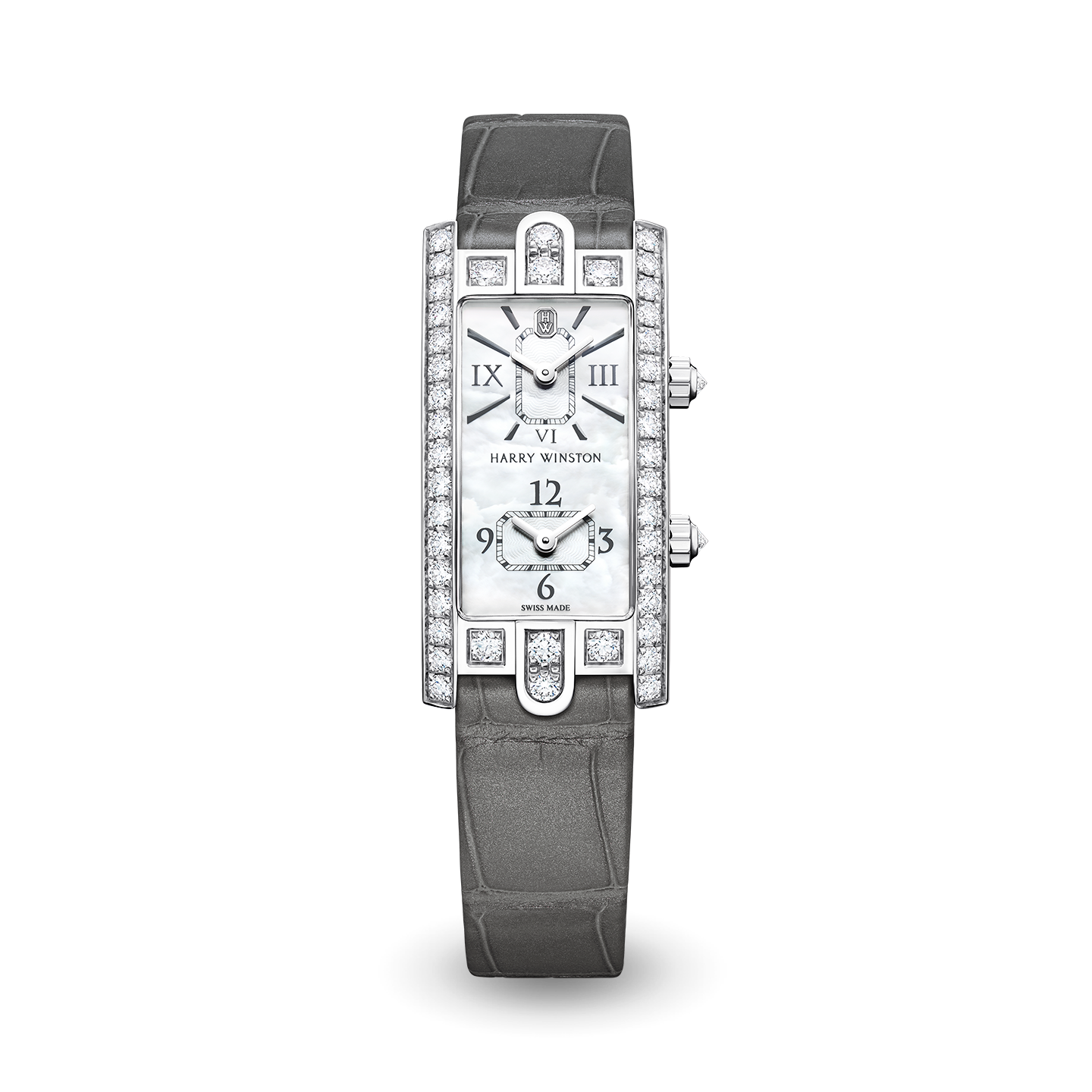 Avenue C Dual Time Harry Winston