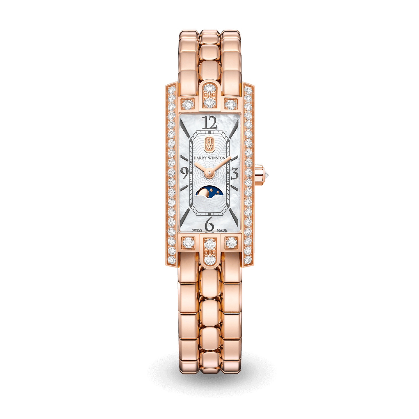Avenue C Mini Moon Phase | ハリー・ウィンストン Avenue C Mini Moon Phase | ハリー・ウィンストン