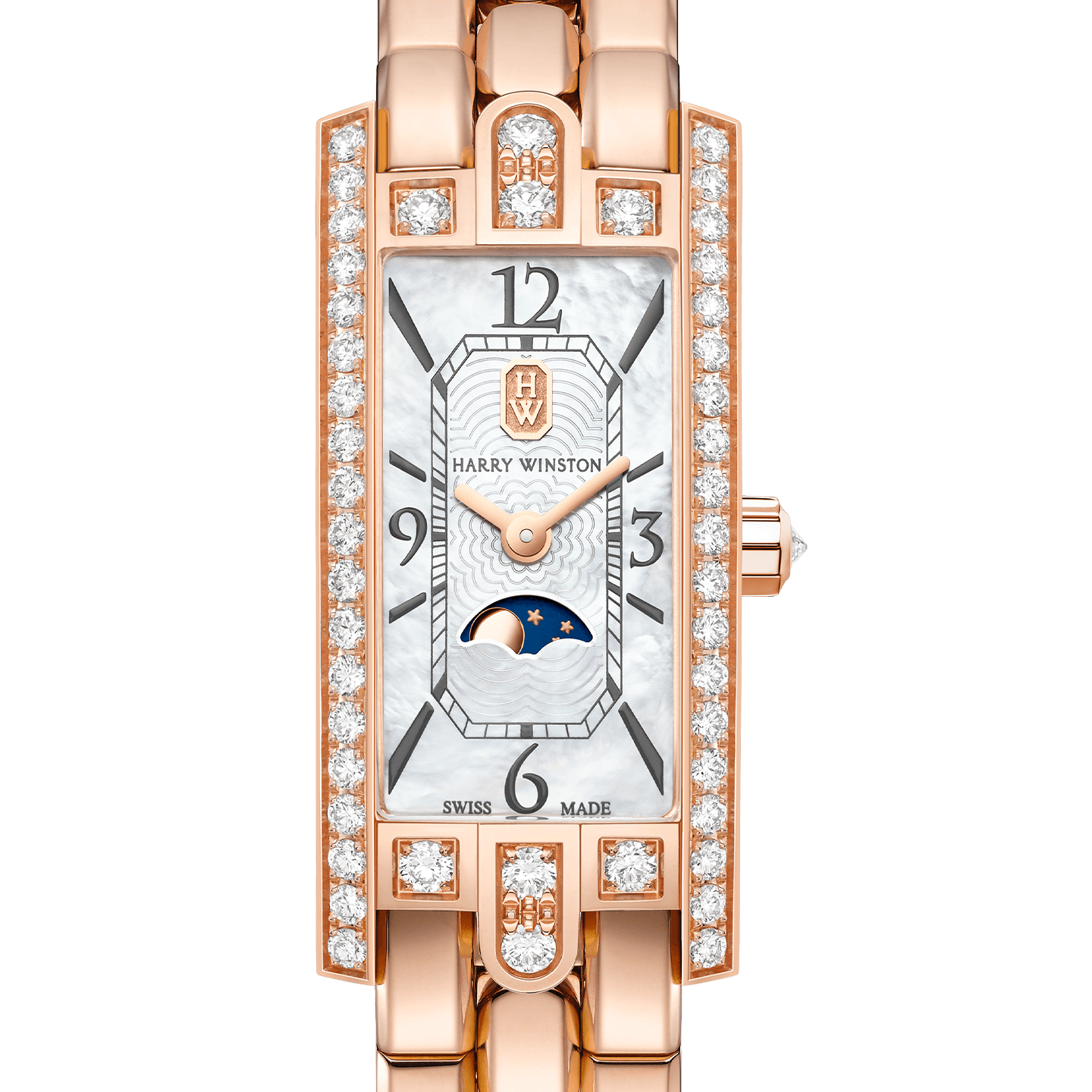 大きな取引 Avenue C Mini Moon Phase | ハリー・ウィンストン その他