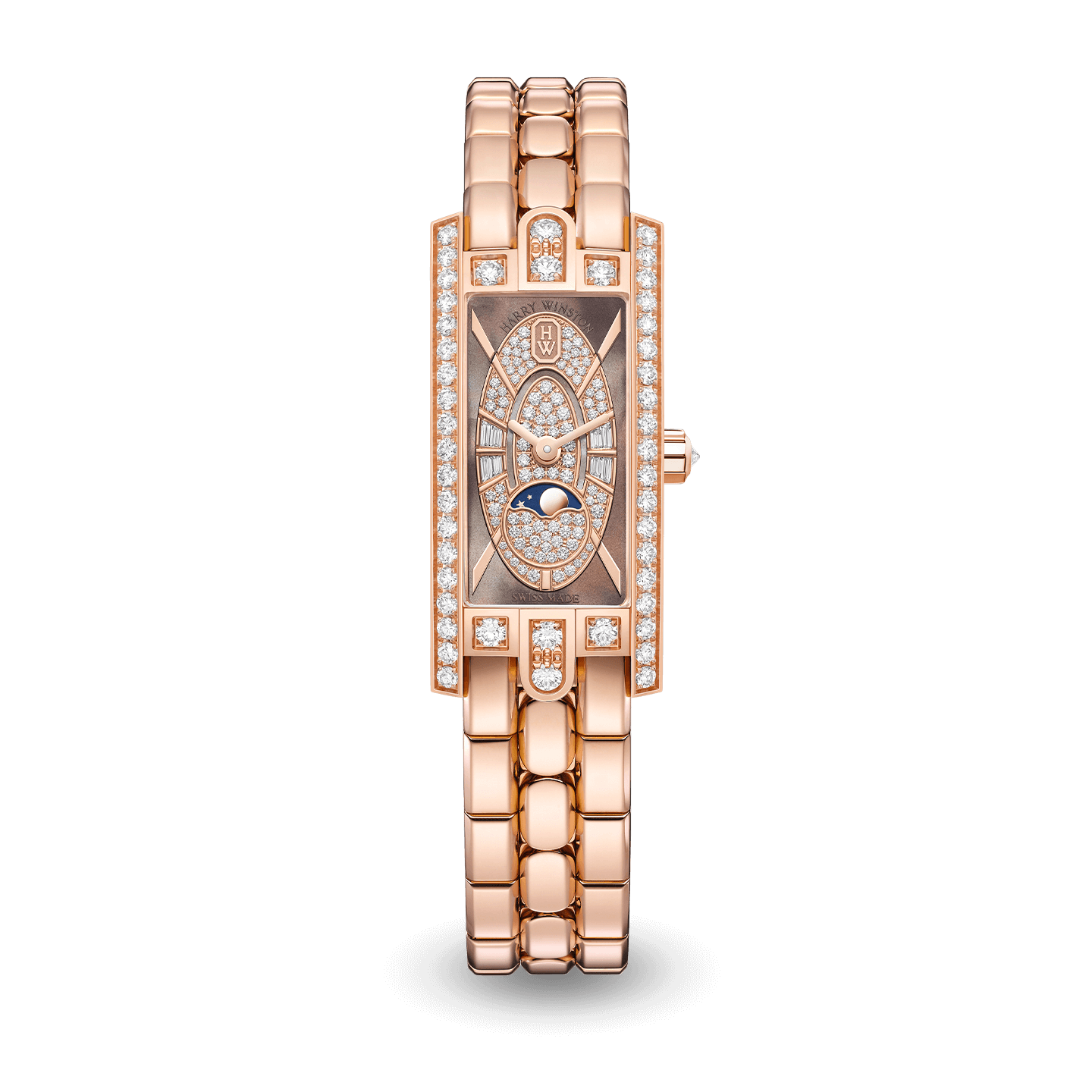 ハリーウィンストン Harry Winston アヴェニューC ミニ ベルト
