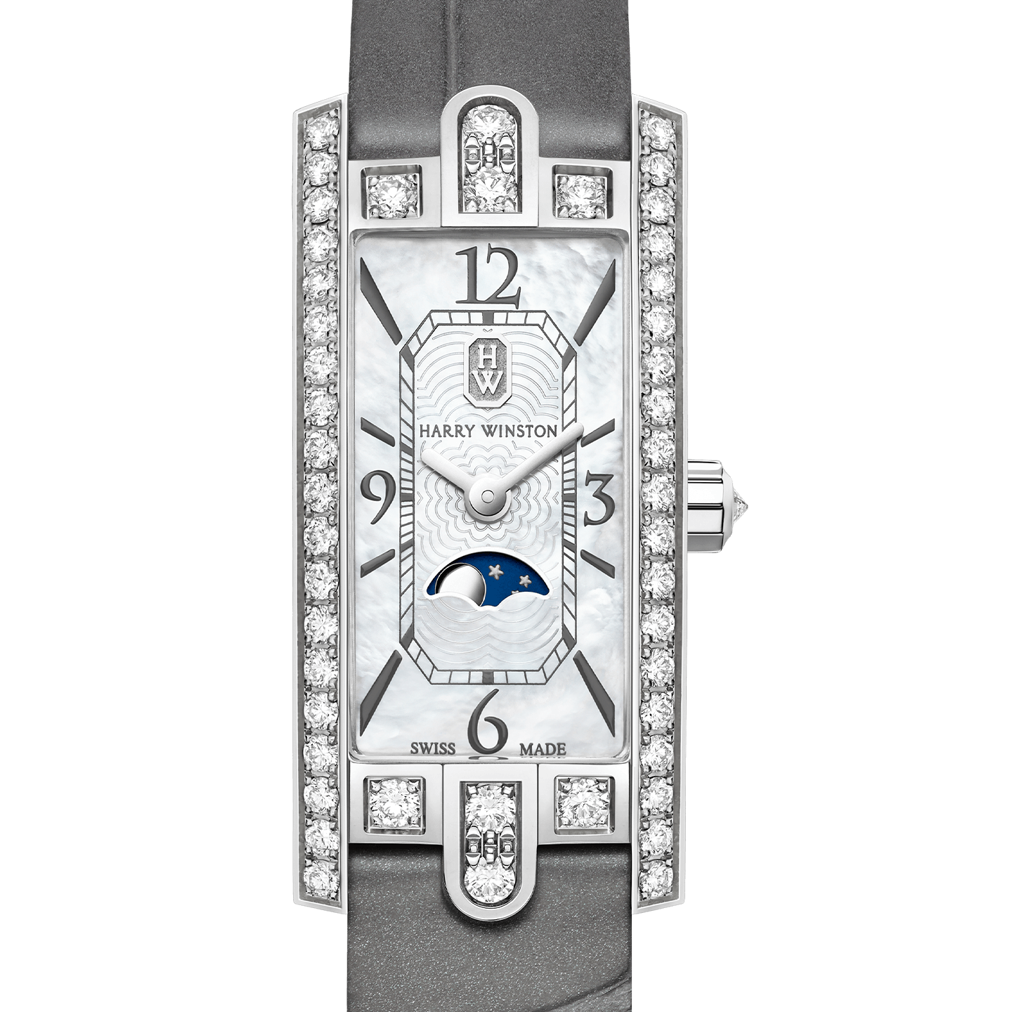 Avenue C Mini Moon Phase | ハリー・ウィンストン