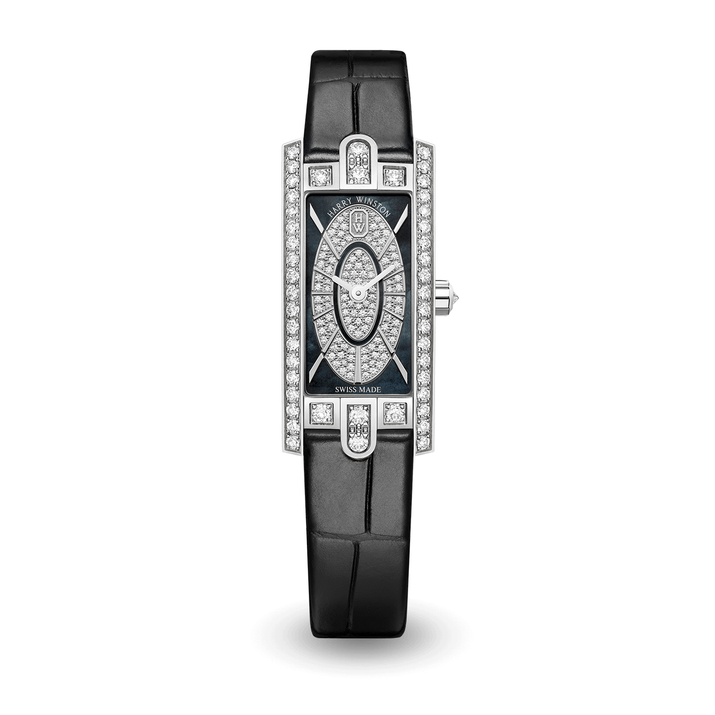 ハリーウィンストン Harry Winston アヴェニューC ミニ ベルト